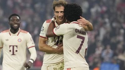 بايرن ميونخ يكتسح دينامو زغرب في دوري أبطال أوروبا 