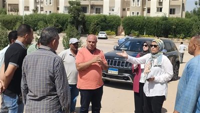 رئيس جهاز الشيخ زايد تتفقد السابع والدبلوماسيين والإسكان الحدائقي 