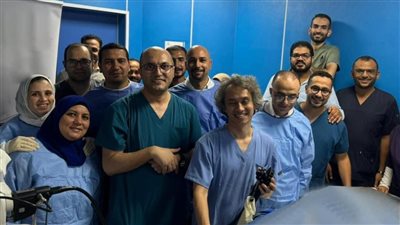 معهد تيودور بلهارس ينظم ورشة عمل في مجال مناظير الجهاز الهضمي