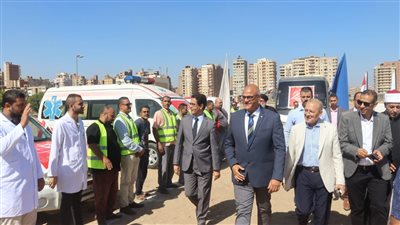 محافظ القليوبية ورئيس جامعة بنها يشهدان احتفالية انطلاق مبادرة 