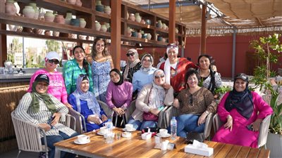 الأهلي صبور ينظم رحلة استشفاء لمحاربات السرطان داخل مشروع جايا برأس الحكمة 