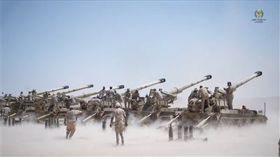 الأردن يجري تدريبًا ضخمًا براجمات الصواريخ.. فيديو