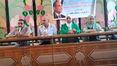 لقاء إعلامي بالزقازيق عن المبادرات الرئاسية والتطبيق في مجال الصحة 