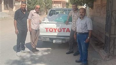 ضبط 740 كيلو دقيق قبل بيعه في السوق السوداء بالفيوم 