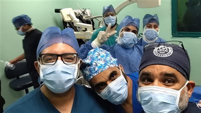 تشغيل تجريبي لقسم جراحة العظام والكسور بمستشفى سوهاج العام