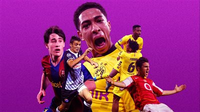 تعرف على اصغر هدافي دوري أبطال اوروبا عبر التاريخ 