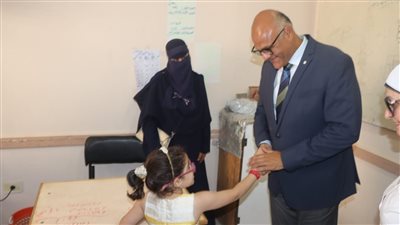 استعدادا للعام الدراسي الجديد محافظ القليوبية يقوم بجولة بمدن طوخ وقها وقليوب