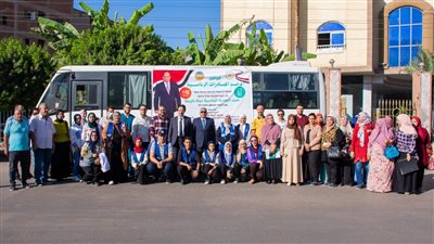 جامعة طنطا تطلق قافلة تنموية شاملة ضمن أنشطة المبادرة الرئاسية 