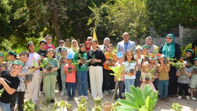 جامعة أسيوط تنظم يوما تعريفيا للأطفال 