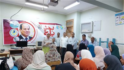 ندوات توعية بقريتى منيل غيضان وطما فيوم ضمن مبادرة 