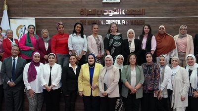  القومي للمرأة ينظم ورشة عمل  لعضوات وأعضاء جهاز تنمية المشروعات