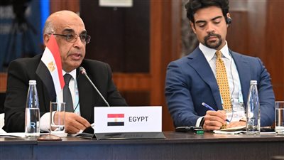 وزير العدل يشارك في اجتماع وزراء العدل بدول تجمع 