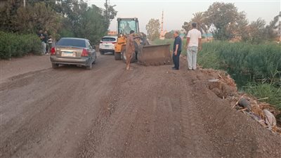 محافظ القليوبية يستجيب لمواطني طوخ ويوجه بإعادة تأهيل طريق مصرف اجهور 