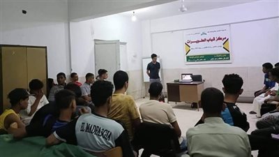  انطلاق جلسات ورق التوت بمركز شباب التطويرات بقنا 