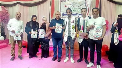  اصحاب البصيرة بالعريش  تكرم ثقافة شمال سيناء