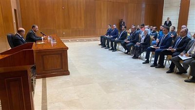 السفير نبيل حبشي  يعقد لقاءً مع عدد من المواطنين المصريين في الأردن