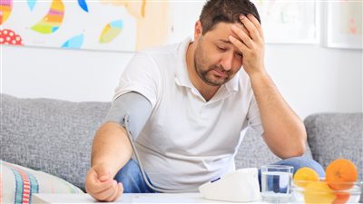  تغير الأحوال الجوية يؤدي إلى ظهور ارتفاع ضغط الدم 