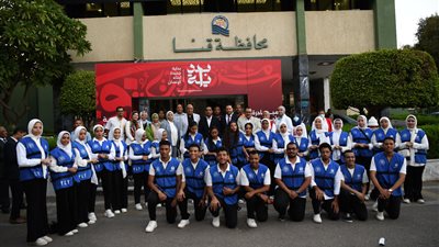 قنا| نشاط لمديريات عدة بمبادرة بداية جديدة لبناء الإنسان 