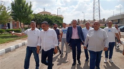 مساعد نائب رئيس هيئة المجتمعات يتفقد محطات مياه الشرب بالصالحية الجديدة