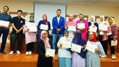 نتيجة مسابقة صناعة المحتوى العلمي في جامعة عين شمس 