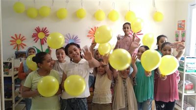 حفل ختام النشاط الصيفي لمكتبة مصر الجديدة.. صور 