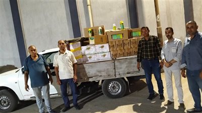 تحرير 650 مخالفة تموينية متنوعة في الفيوم خلال أسبوع