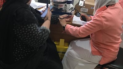 212 ألف خدمة طبية ضمن مبادرة 