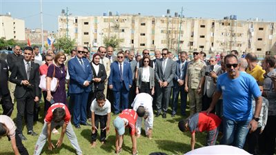 محافظ البحيرة تشهد الملتقى الكشفي لفرق الجوالة برشيد