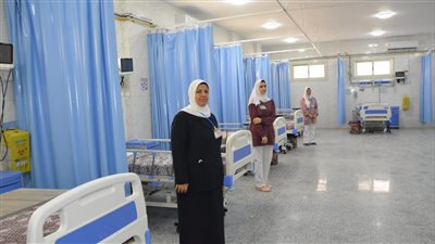 إفتتاح وحدة العناية المركزة بمستشفى رشيد بتكلفة 10 مليون جنيه