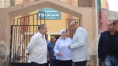 لعدم الجاهزية.. محافظ القليوبية يقيل مدير مدرسة الشهيد أحمد سمير 