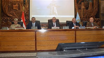 الغربية تنهي الاجتماعات التحضيرية للتدريب العملي لمجابهة الأزمات صقر 138