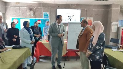 وكيل تعليم الغربية يتابع ورشة عمل بعنوان تعديل السلوكيات الخاطئة