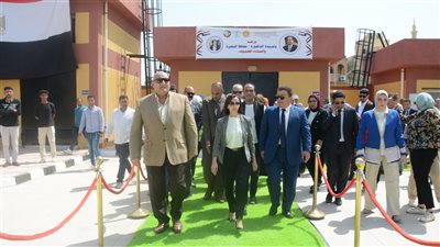 إفتتاح توسعات مشروع صرف صحي إدكو بتكلفة 600 مليون جنيه 