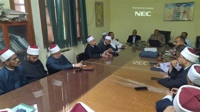 افتتاح الدورة التدريبية لائمة المساجد الكبرى  بقنا 