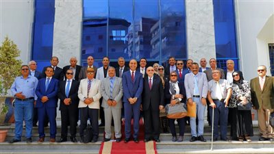 انعقاد لجنة العلوم الاساسية بالاعلي للجامعات في جامعة دمنهور