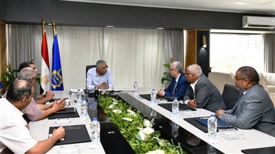 محافظ أسوان: إنشاء خط تعبئة ثابت وسعات تخزينية لإسطوانات البوتاجاز 