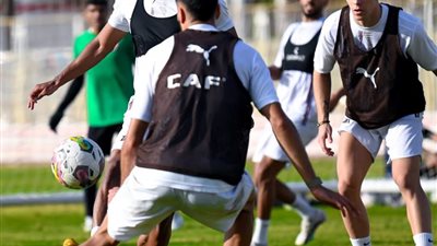 الزمالك يختتم تدريباته استعدادًا للقاء الشرطة الكيني 