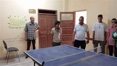 إنطلاق التصفيات النهائية في تنس الطاولة بمركز قفط