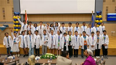 جامعة الملك سلمان الدولية تنظم حفل استقبال لـ