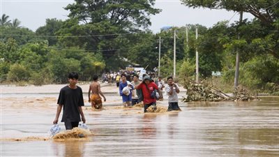 فيضانات بورما تخلف 293 قتيلًا