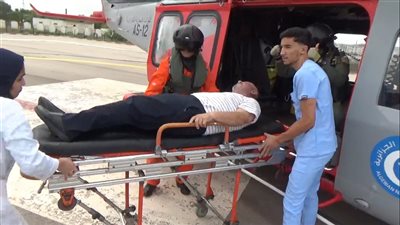 البحرية الجزائرية تنتشل بحارًا تركيًا تعرض لأزمة قلبية في عرض البحر 