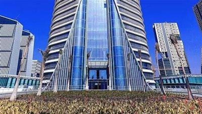 أحدث صور لمنطقة الأعمال والبرج الأيقوني بالعاصمة الإدارية الجديدة CBD