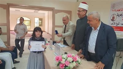 رئيس أزهر الغربية يفتتح المعرض السنوي للتربية الفنية 