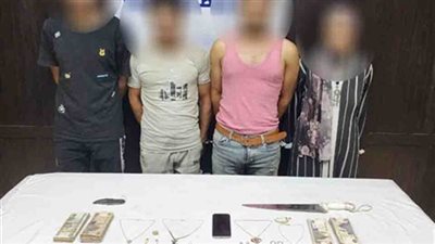 ضبط المتهمين باحتجاز أجنبي وأسرته داخل شقة وسرقته في العمرانية