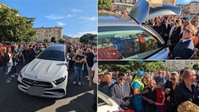 وداع مؤثر في باليرمو: المدينة تودع أسطورة كرة القدم توتو سكيلاتشي