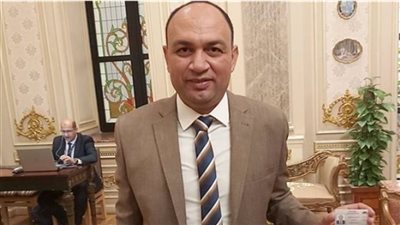 النائب أحمد أبو زيد 