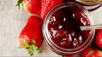 طريقة عمل مربى الفراولة لساندويتشات المدارس| وصفة سهلة وصحية