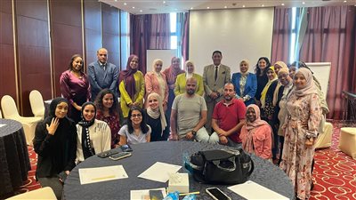 الشباب والرياضة ومؤسسة كير مصر تختتمان أنشطة المساحات الصديقة 