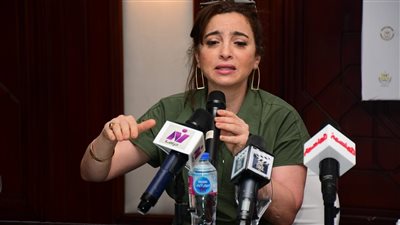 ساندرا نشأت: مشاريع الشباب أهم ما يميز مهرجان الغردقة