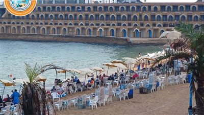 قبل انطلاق العام الدراسى الجديد.. شواطئ الإسكندرية خالية من المصطافين